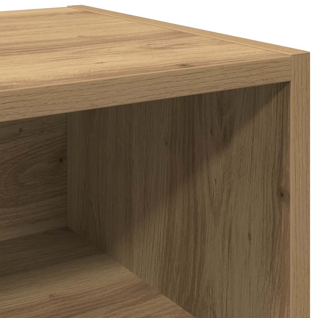 Bedside Cabinets 2 pcs Artisan Oak 40x30x50 cm Engineered Wood