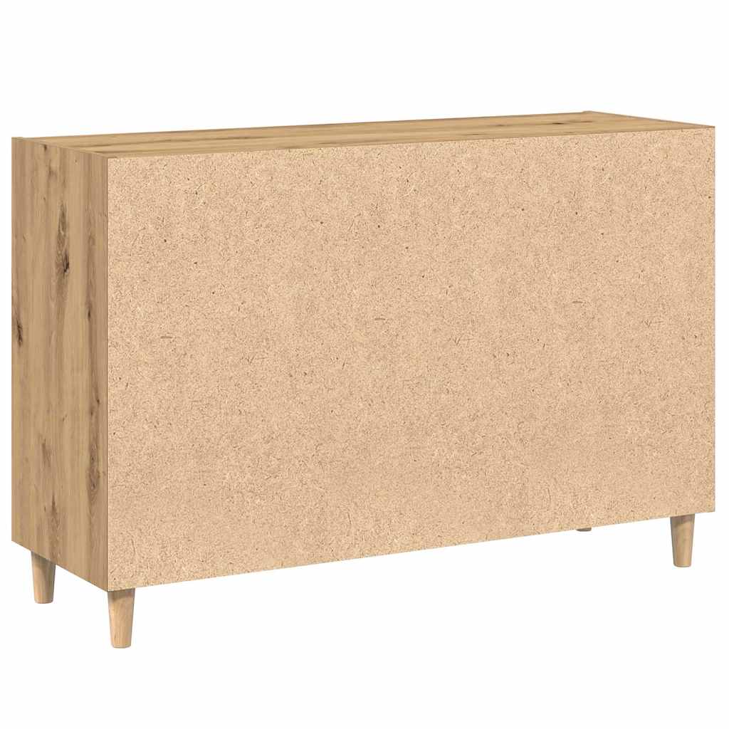 Sideboard Artisian Oak 103.5x35x70 cm Engineered Wood