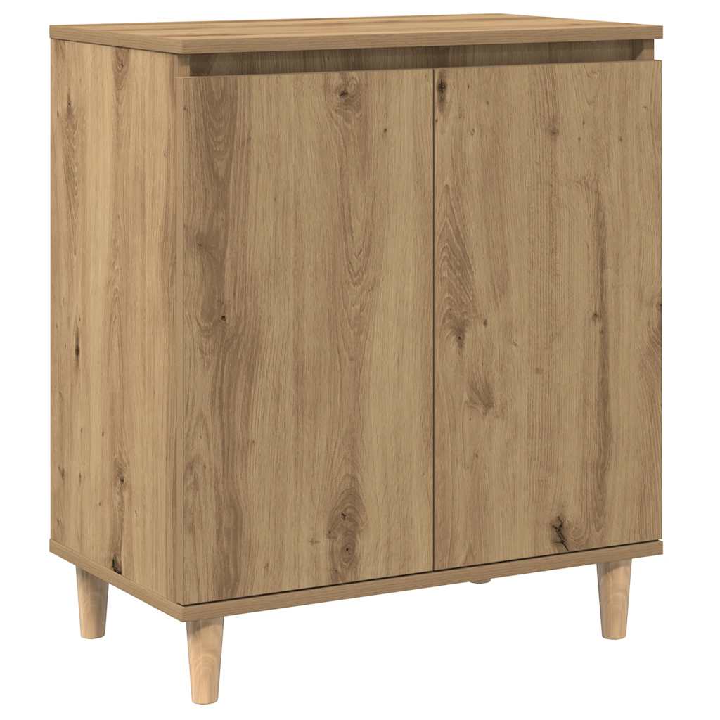 Sideboard Artisan Oak 60x35x70 cm Engineered Wood