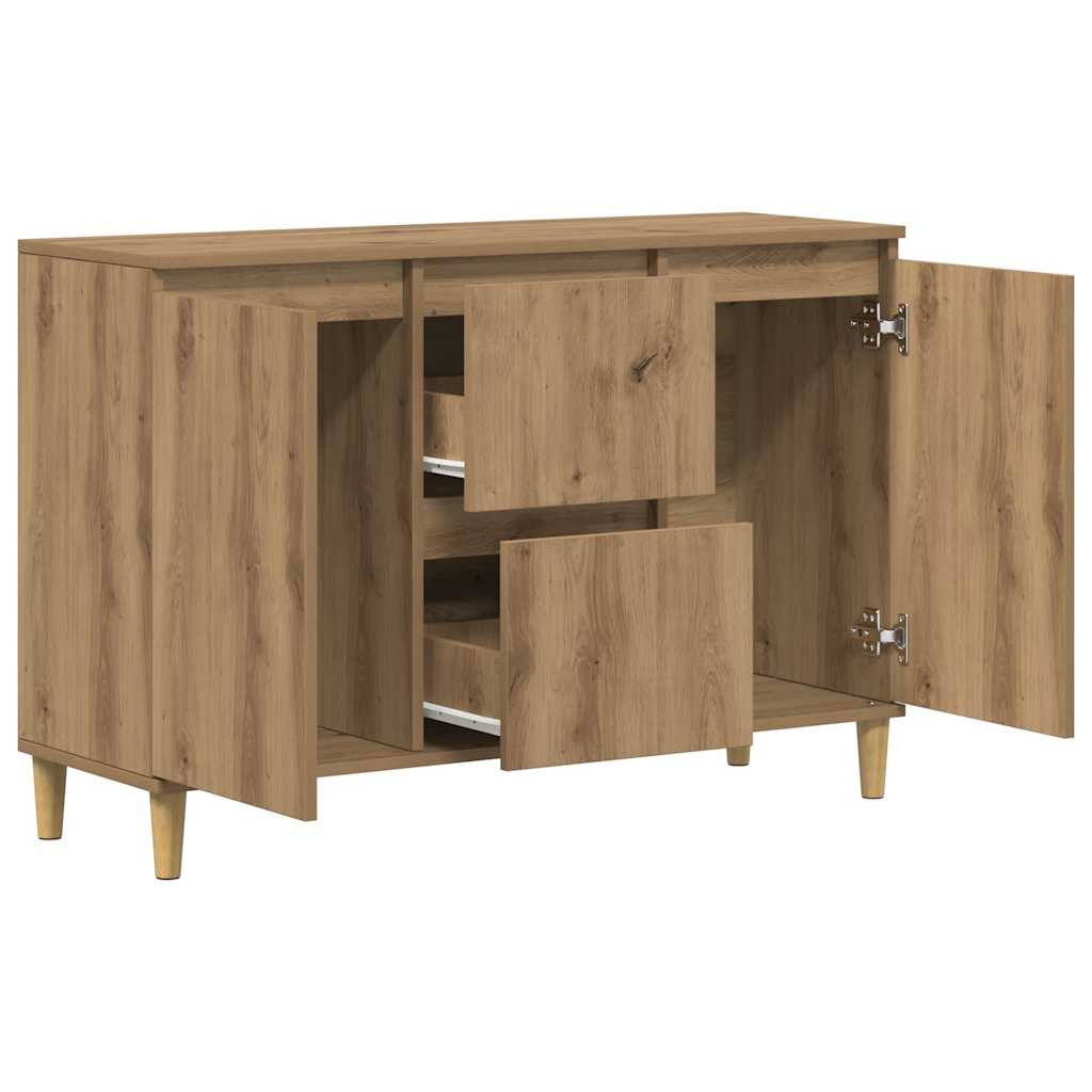 Sideboard Artisan Oak 102x35x70 cm Engineered Wood