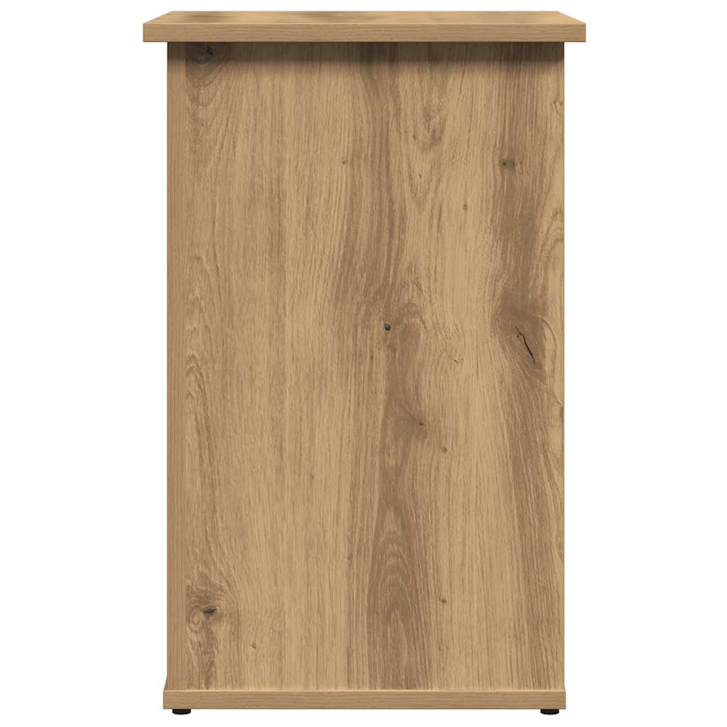 Sideboard Artisan Oak 35x35x55 cm Engineered Wood