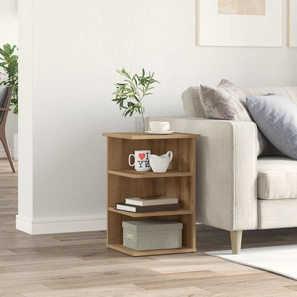 Sideboard Artisan Oak 35x35x55 cm Engineered Wood