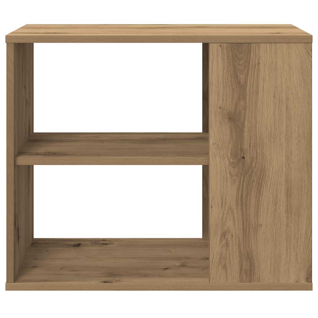 Side Cabinet Artisan Oak 60x30x50 cm Engineered Wood