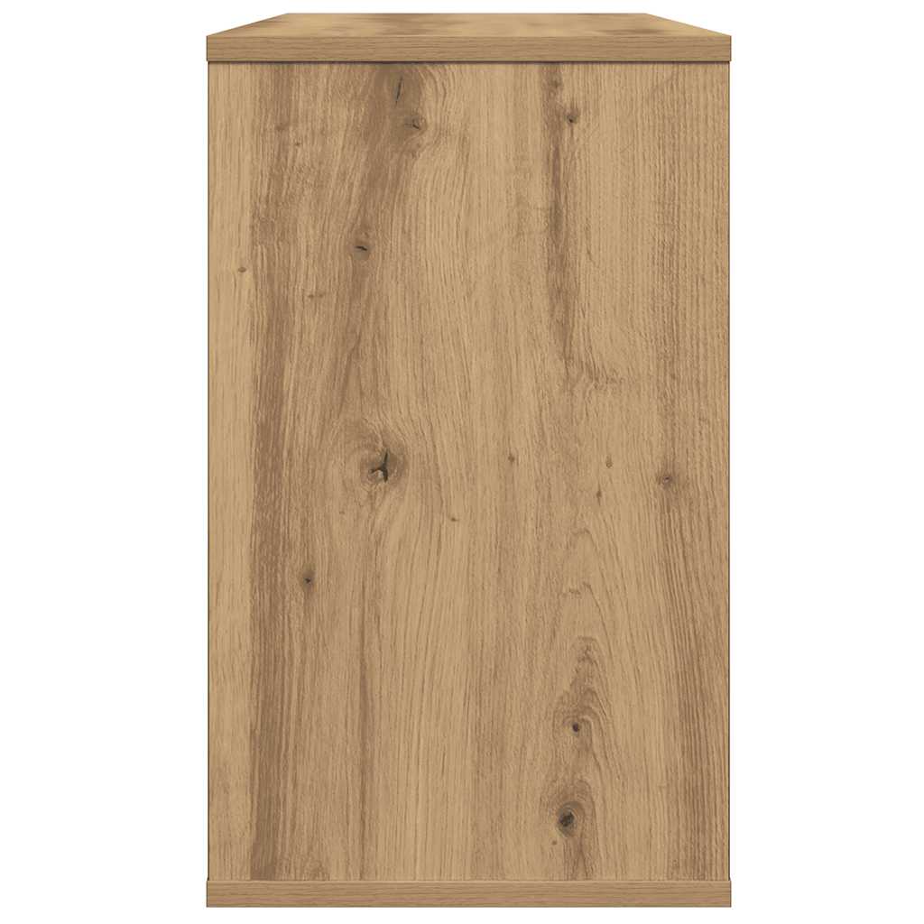 Side Cabinet Artisan Oak 60x30x50 cm Engineered Wood