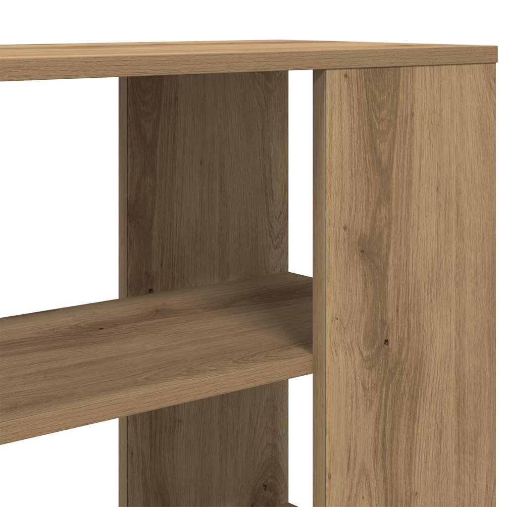 Side Cabinet Artisan Oak 60x30x50 cm Engineered Wood