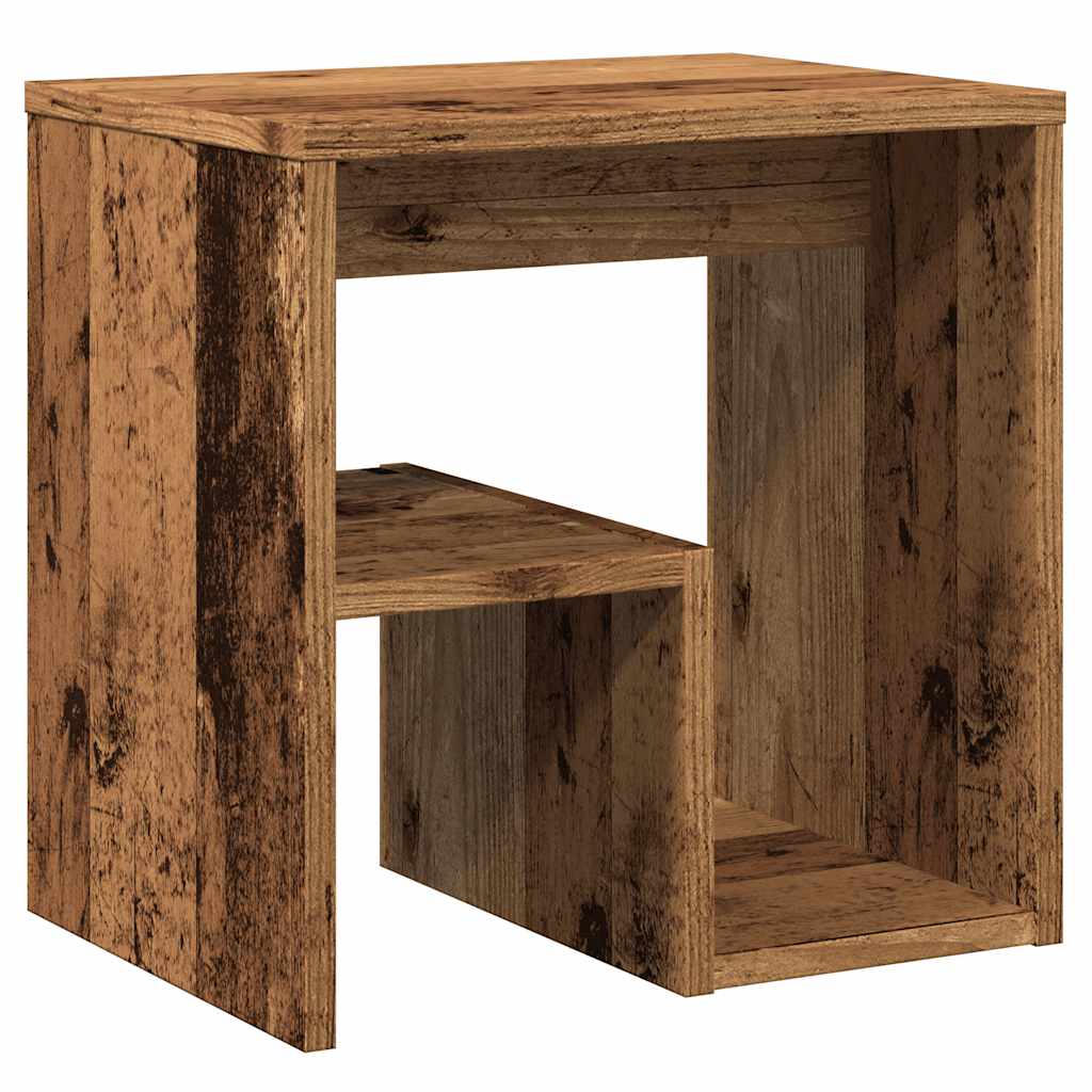 Bedside Cabinets 2 pcs Old Wood 40x30x40 cm Engineered Wood