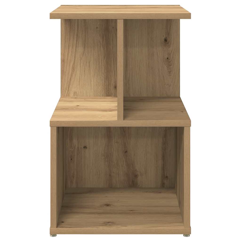 Bedside Cabinet Artisan Oak 35x35x55 cm Engineered Wood