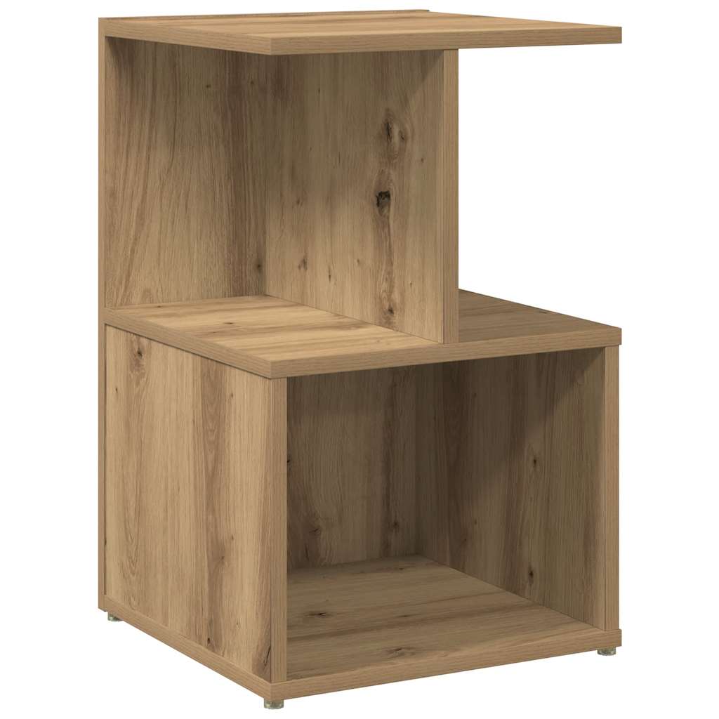 Bedside Cabinets 2 pcs Artisan Oak 35x35x55 cm Engineered Wood
