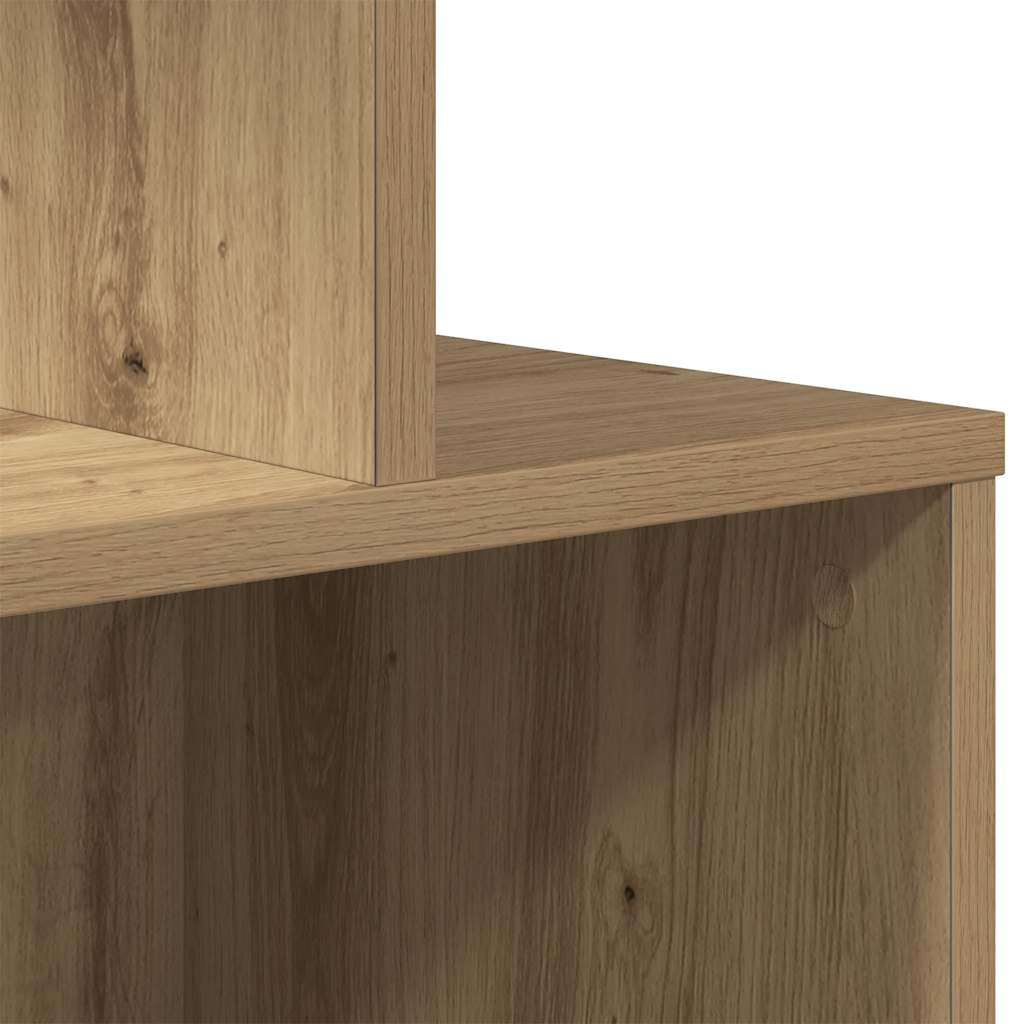 Bedside Cabinets 2 pcs Artisan Oak 35x35x55 cm Engineered Wood