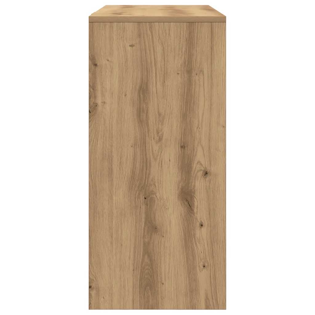 Desk Artisan Oak 102.5x35x75 cm Engineered Wood