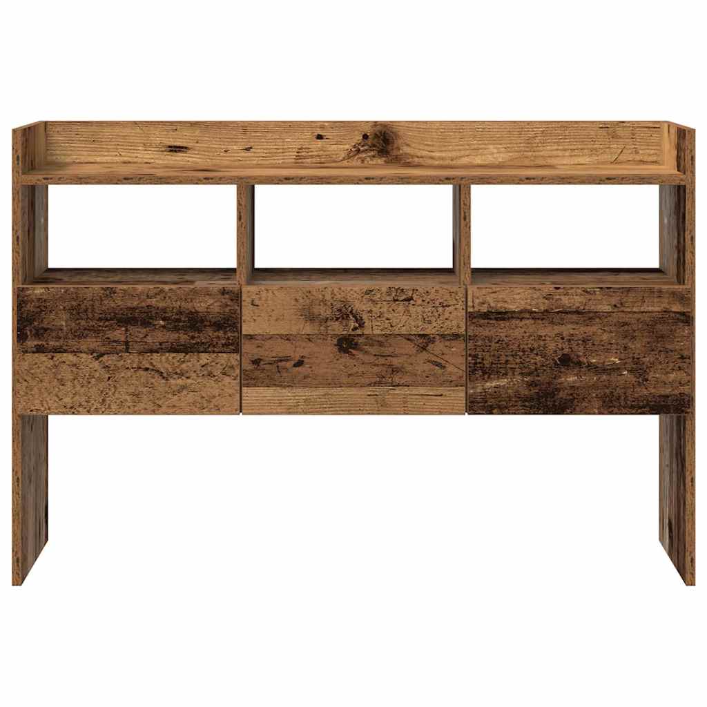 Sideboard Old Wood 105x30x70 cm Engineered Wood