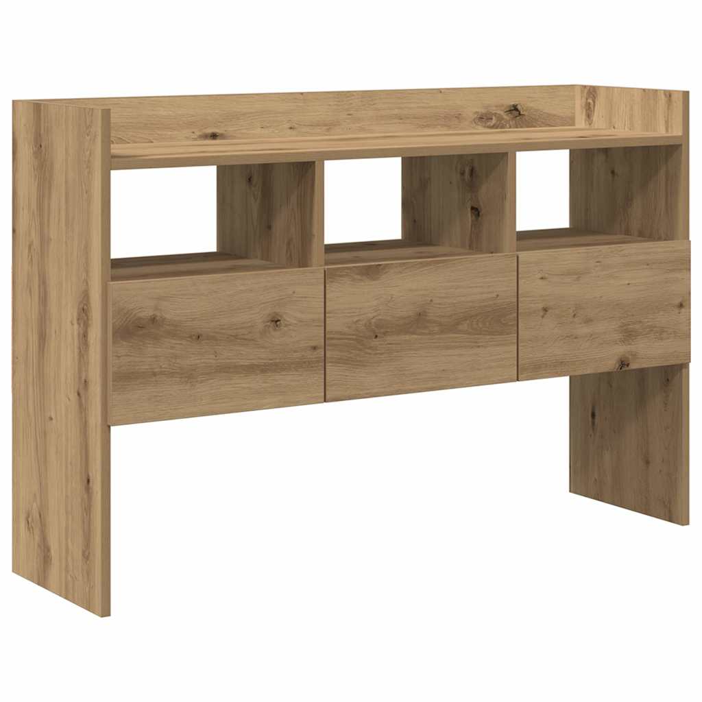 Sideboard Artisan Oak 105x30x70 cm Engineered Wood
