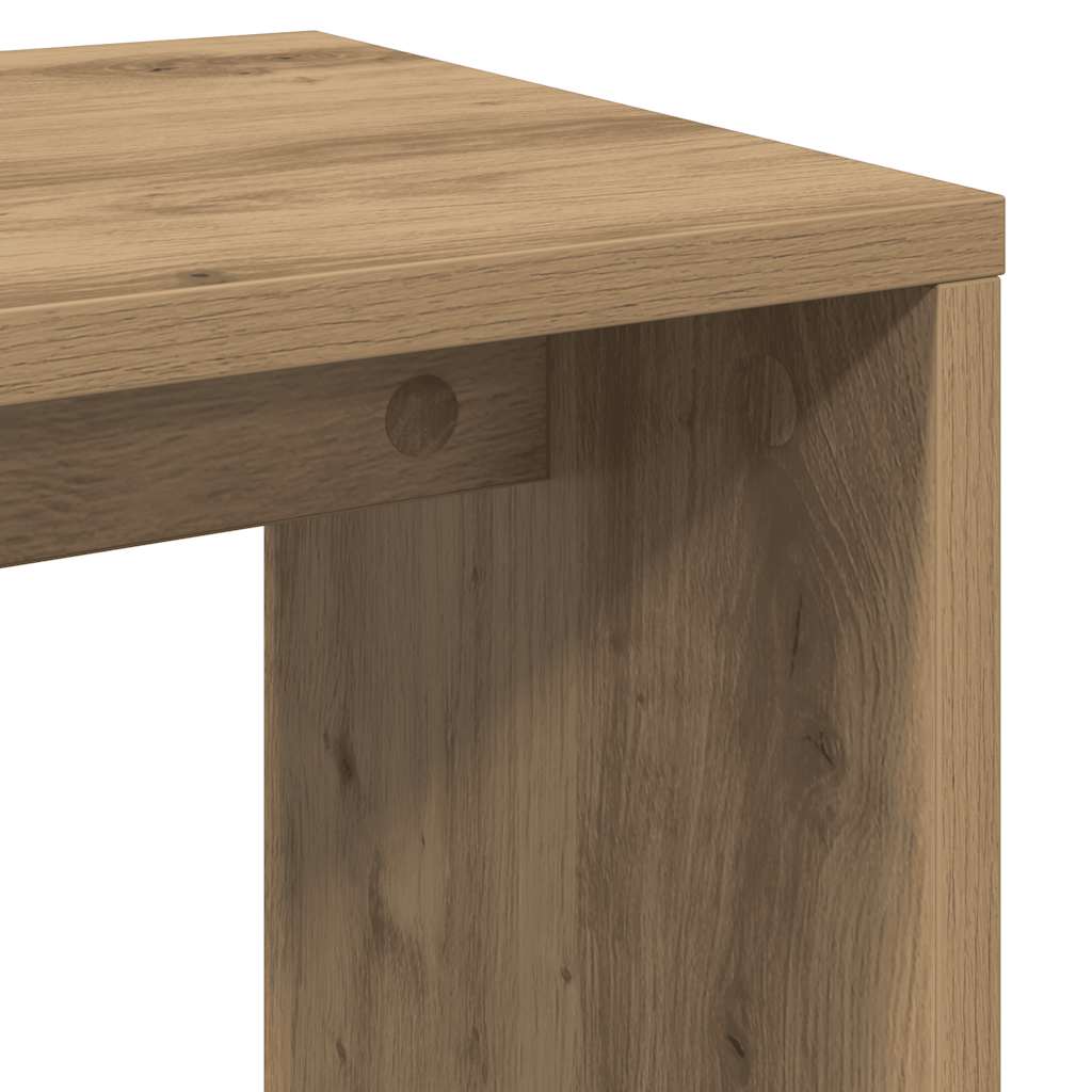 Nesting Tables 3 pcs Artisan Oak Engineered Wood
