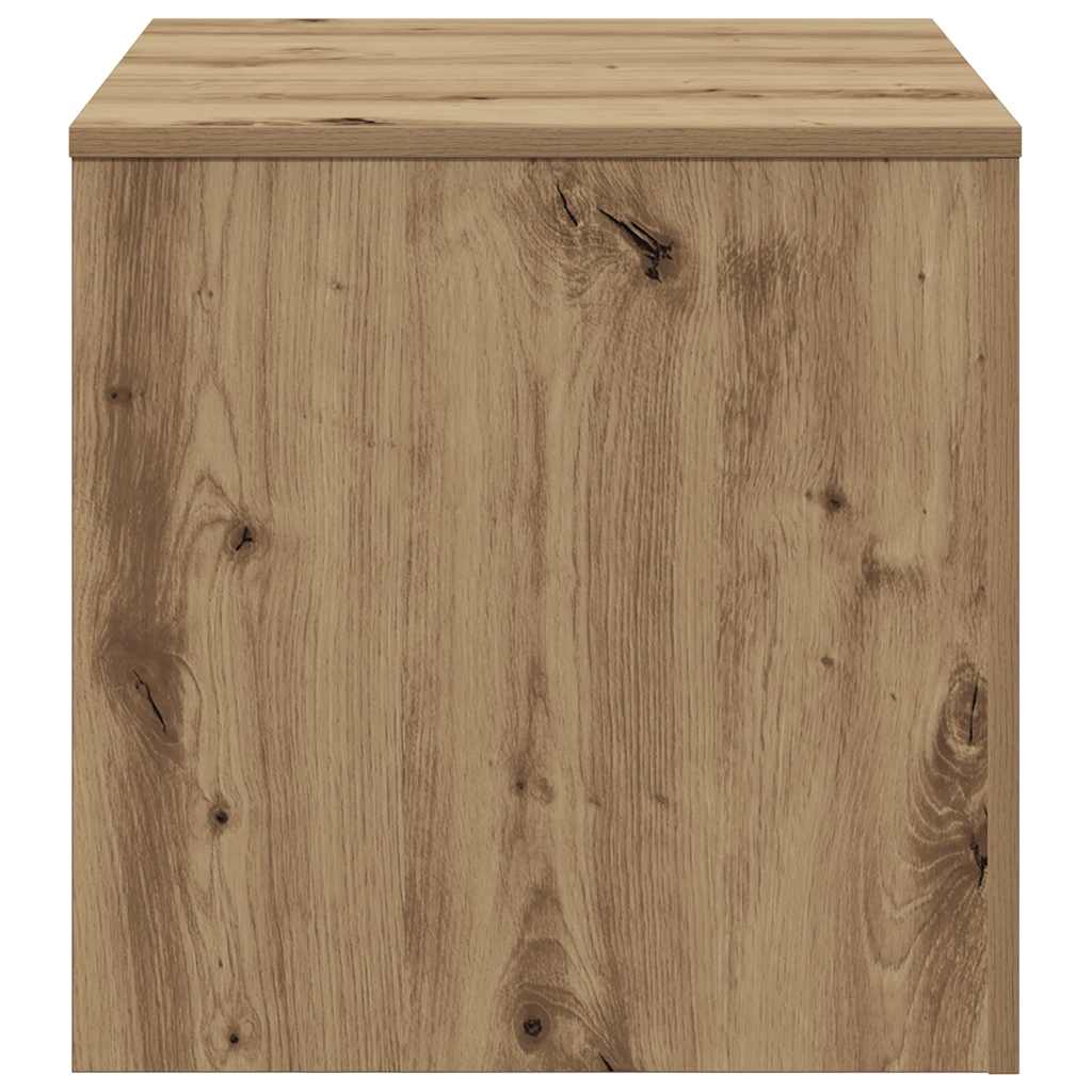 Side Tables 3 pcs Old Wood Engineered Wood