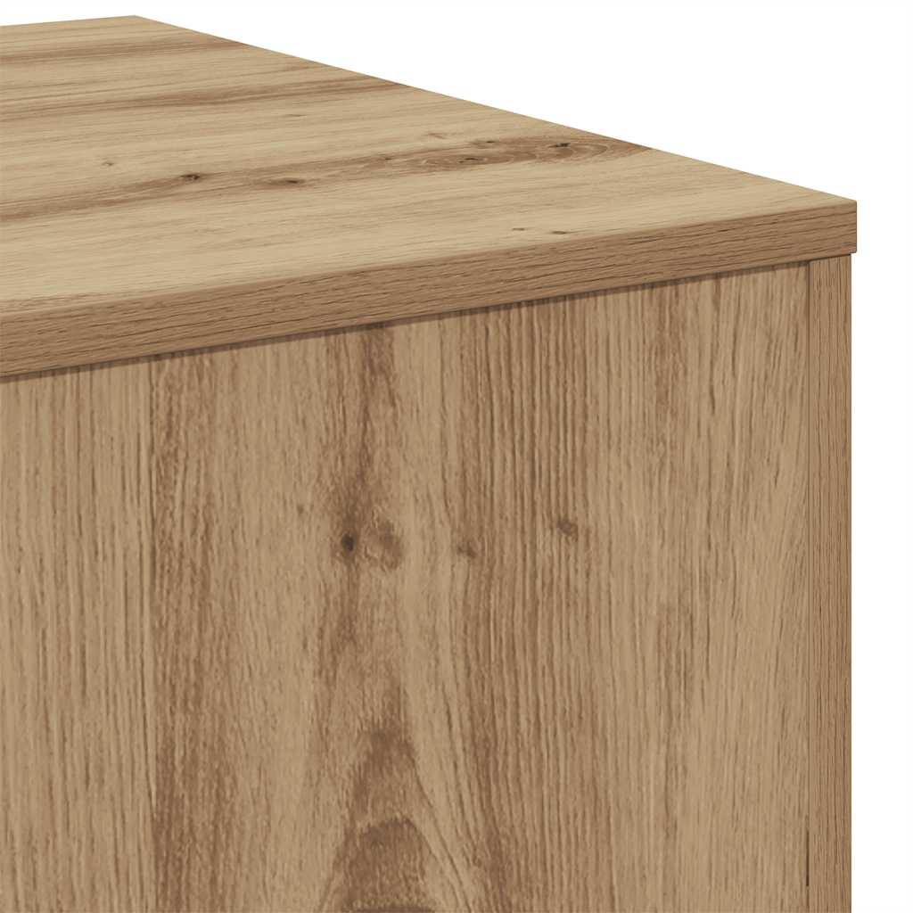 Side Tables 3 pcs Old Wood Engineered Wood