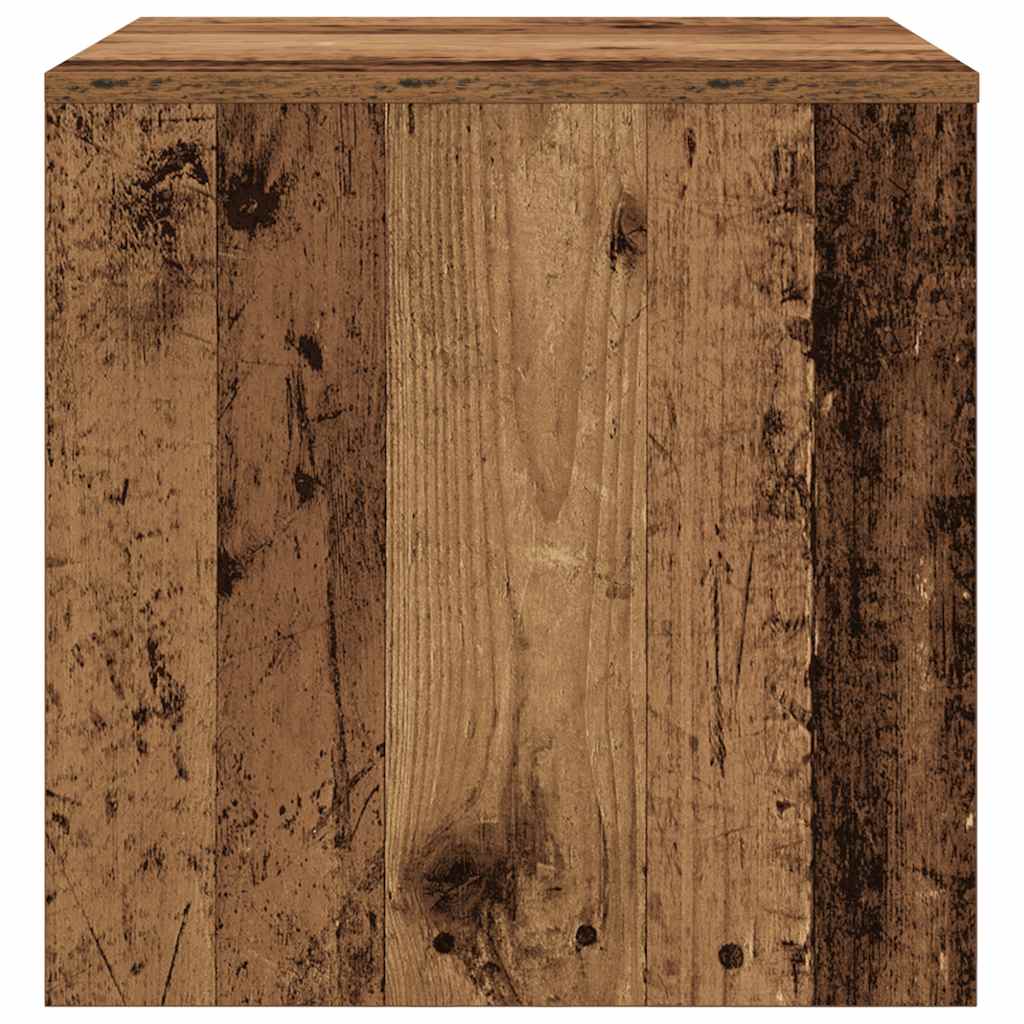 Nesting Tables 3 pcs Old Wood Engineered Wood