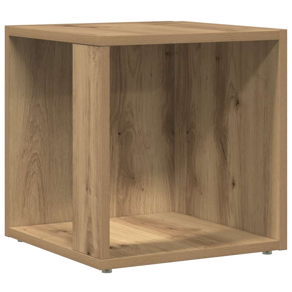 Side Table Artisan Oak 33x33x34 cm Engineered Wood
