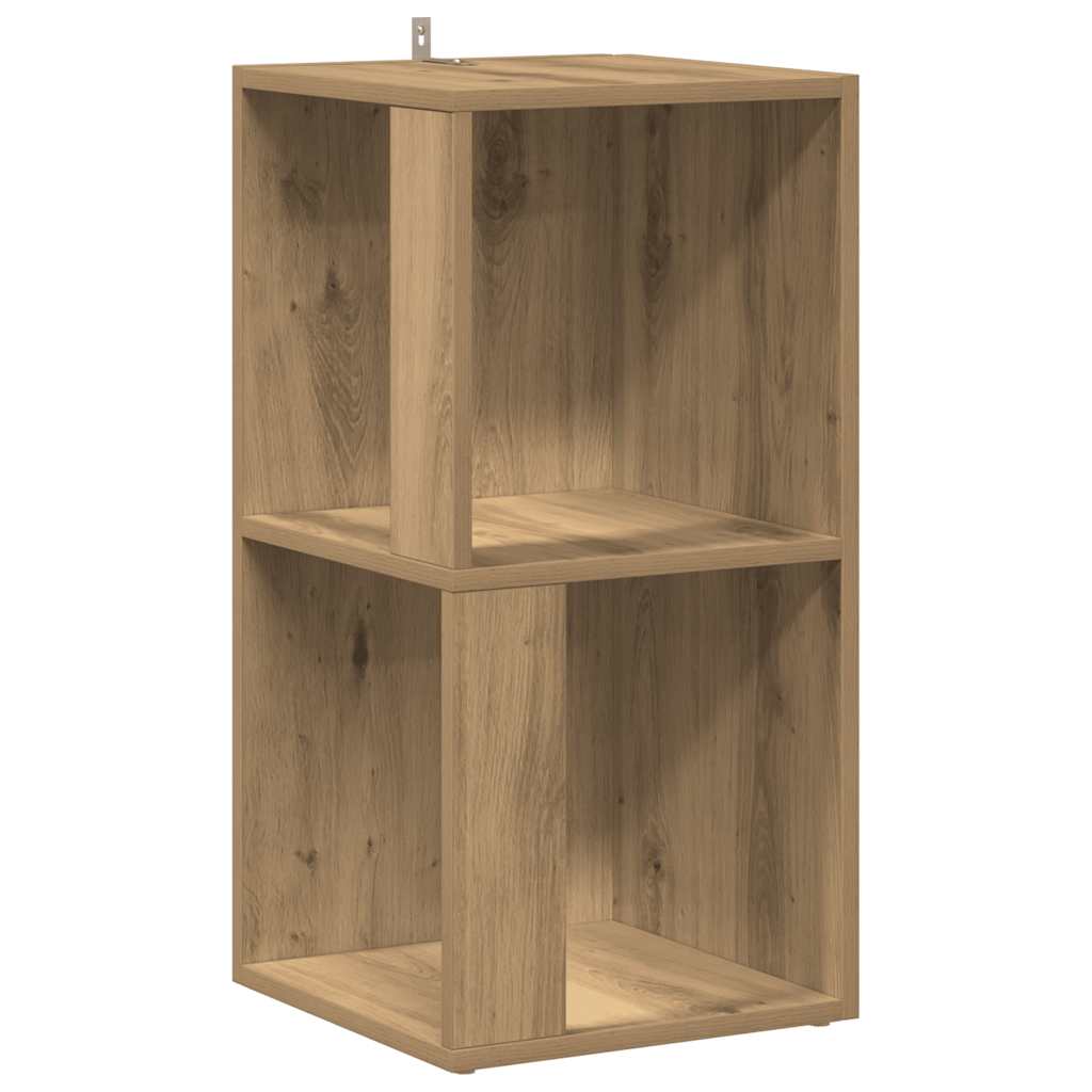Corner Cabinet Artisan Oak 33x33x67 cm Engineered Wood