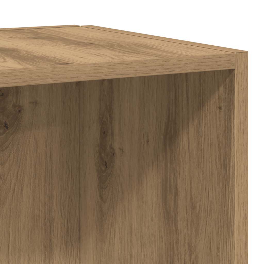 Corner Cabinet Artisan Oak 33x33x67 cm Engineered Wood