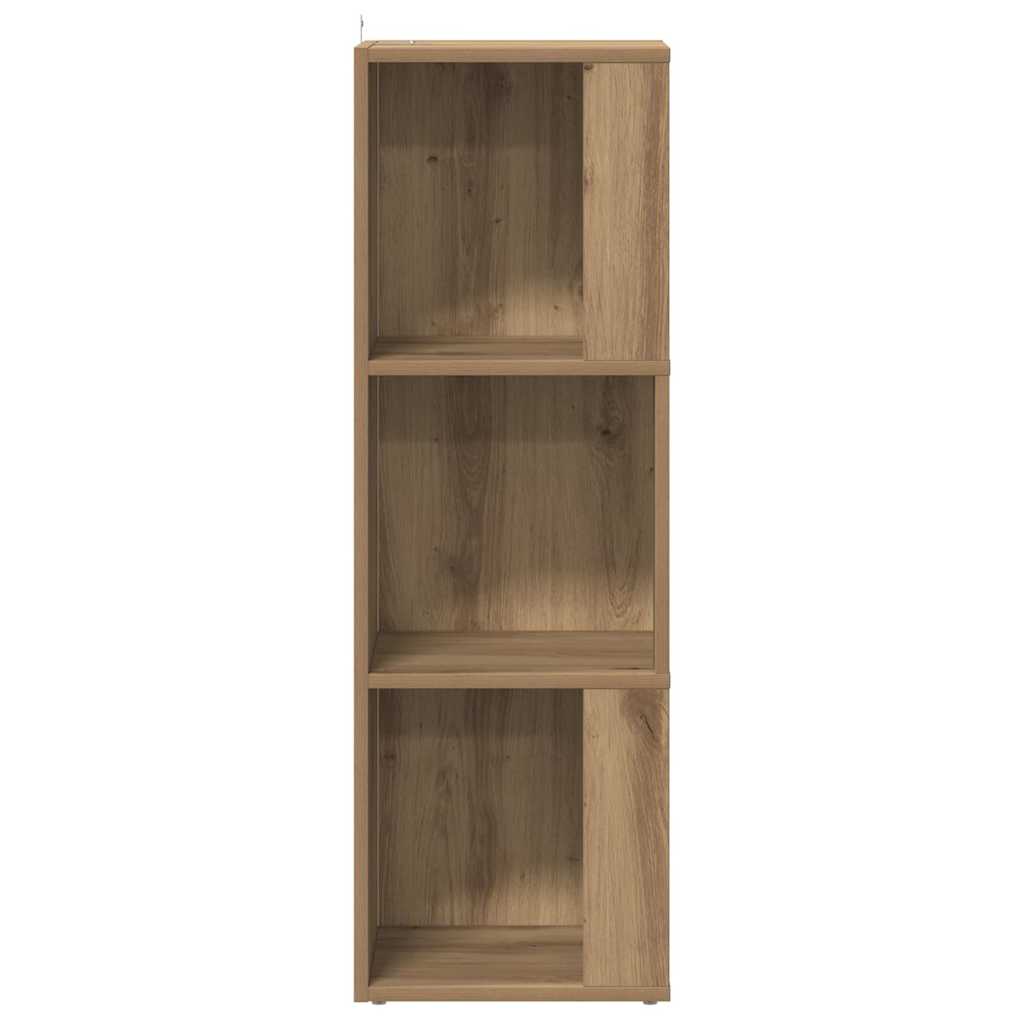 Corner Cabinet Artisan Oak 33x33x100 cm Engineered Wood