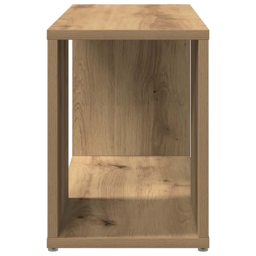 TV Cabinet Artisian Oak 60x24x32cm Engineered Wood
