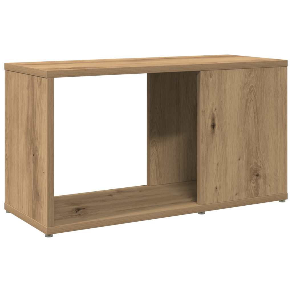 TV Cabinet Artisian Oak 60x24x32cm Engineered Wood