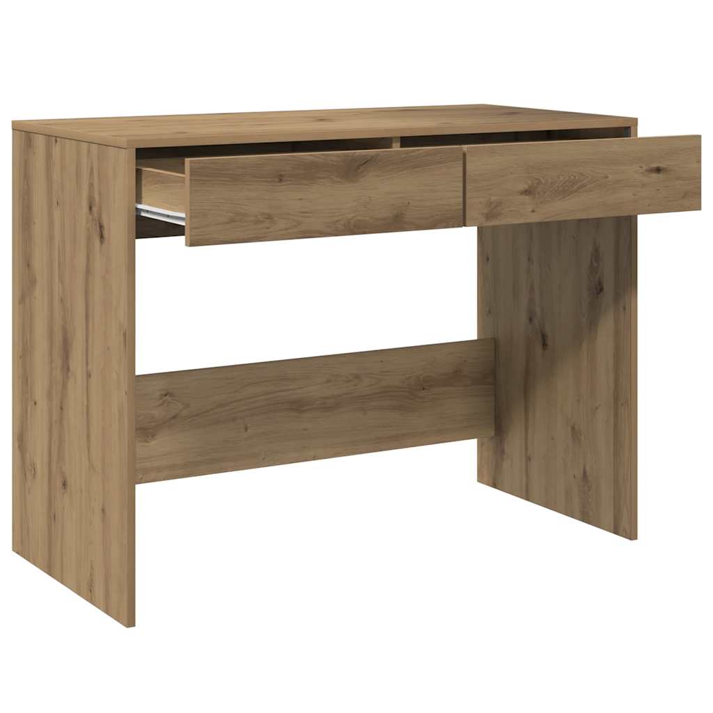 Desk Artisan Oak 101x50x76.5 cm Engineered Wood