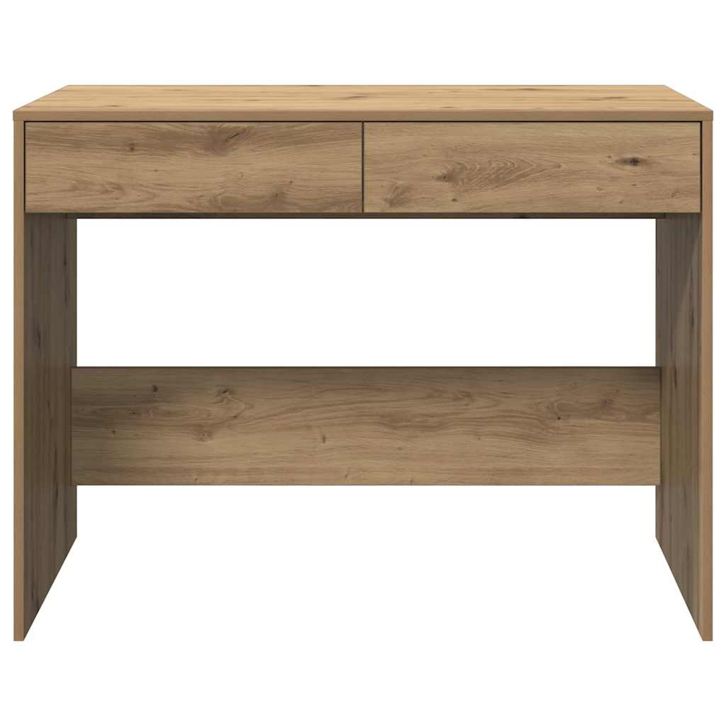 Desk Artisan Oak 101x50x76.5 cm Engineered Wood