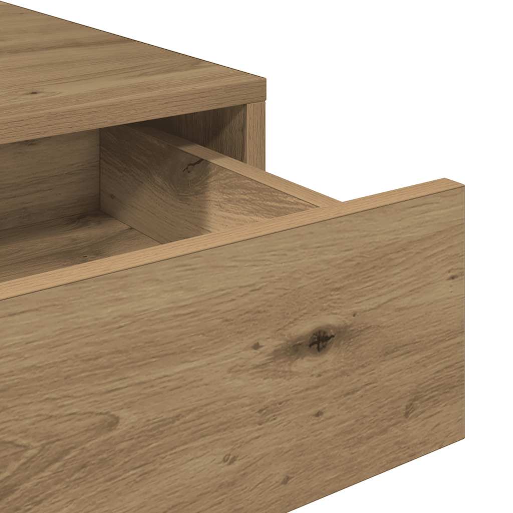 Desk Artisan Oak 101x50x76.5 cm Engineered Wood