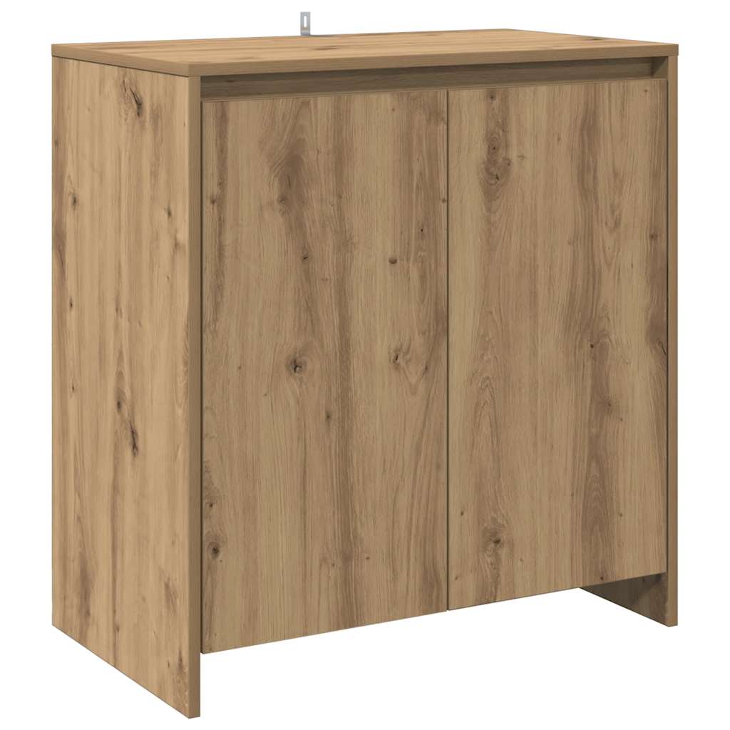 Sideboard Artisan Oak 70x41x75 cm Engineered Wood