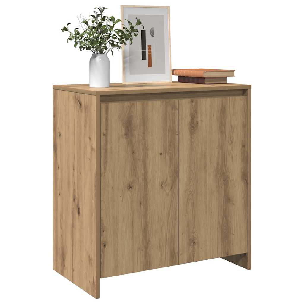 Sideboard Artisan Oak 70x41x75 cm Engineered Wood