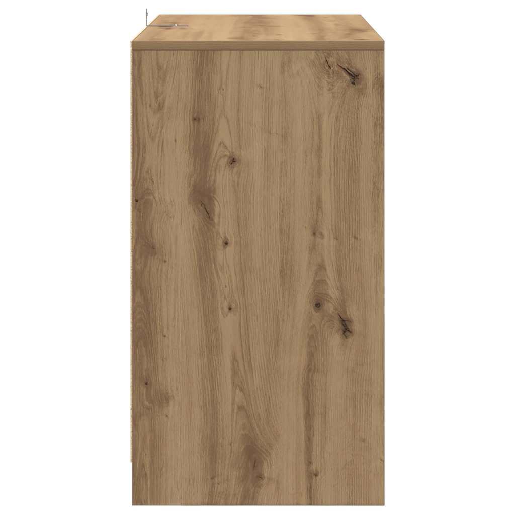 Sideboard Artisan Oak 70x41x75 cm Engineered Wood