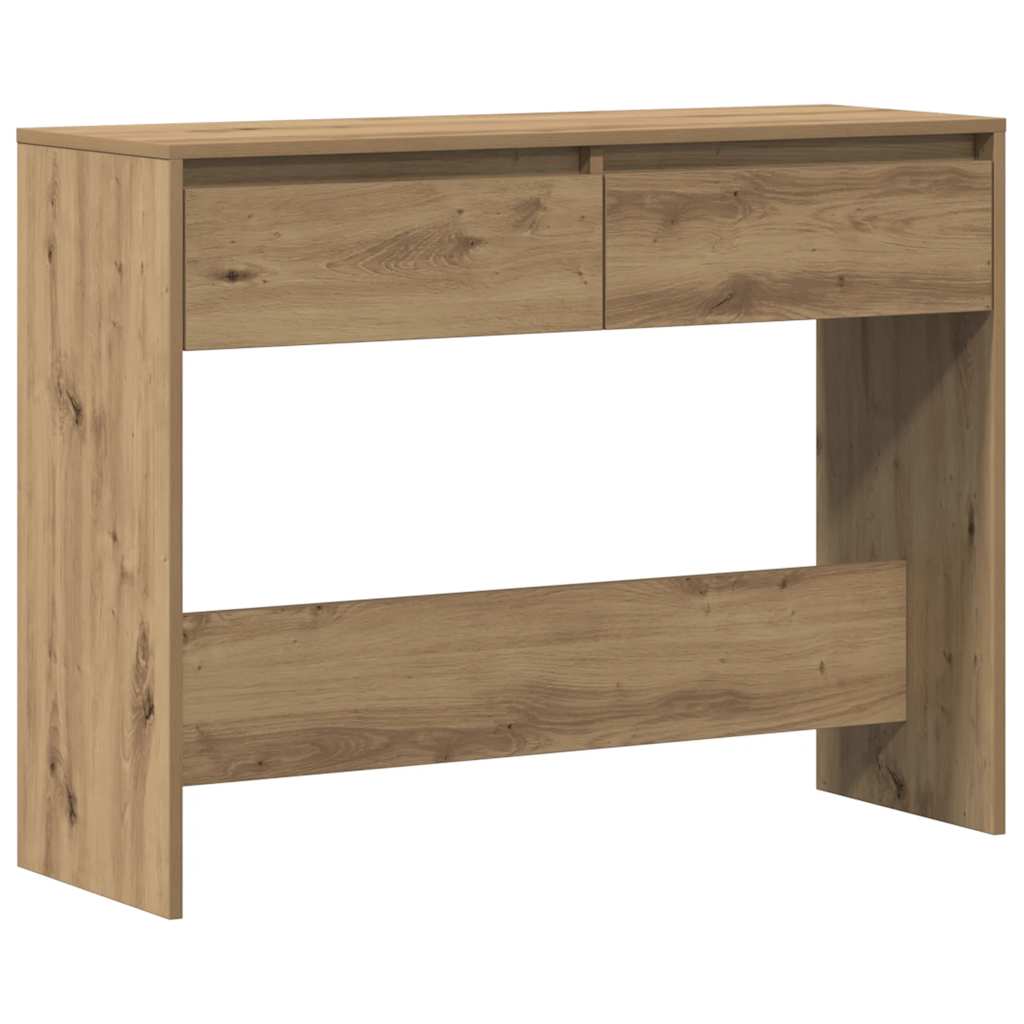 Console Table Artisan Oak 100x35x76.5 cm Engineered Wood