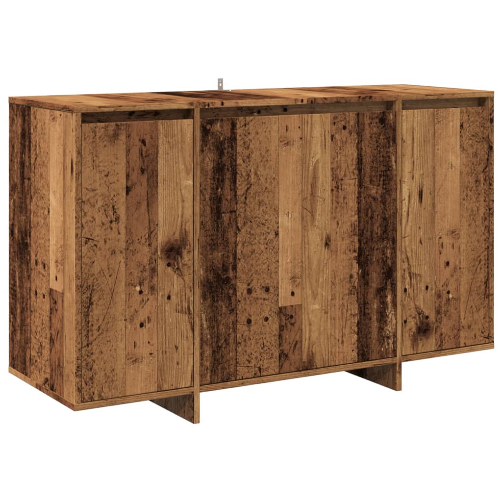 Sideboard Old Wood 120x41x75 cm Engineered Wood