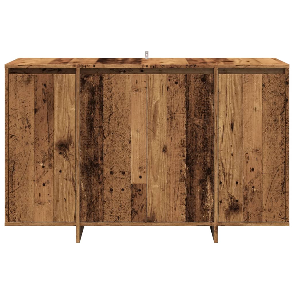 Sideboard Old Wood 120x41x75 cm Engineered Wood