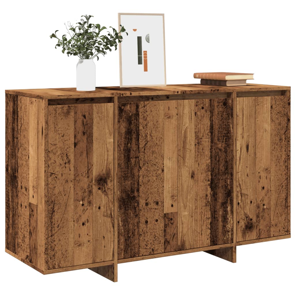 Sideboard Old Wood 120x41x75 cm Engineered Wood