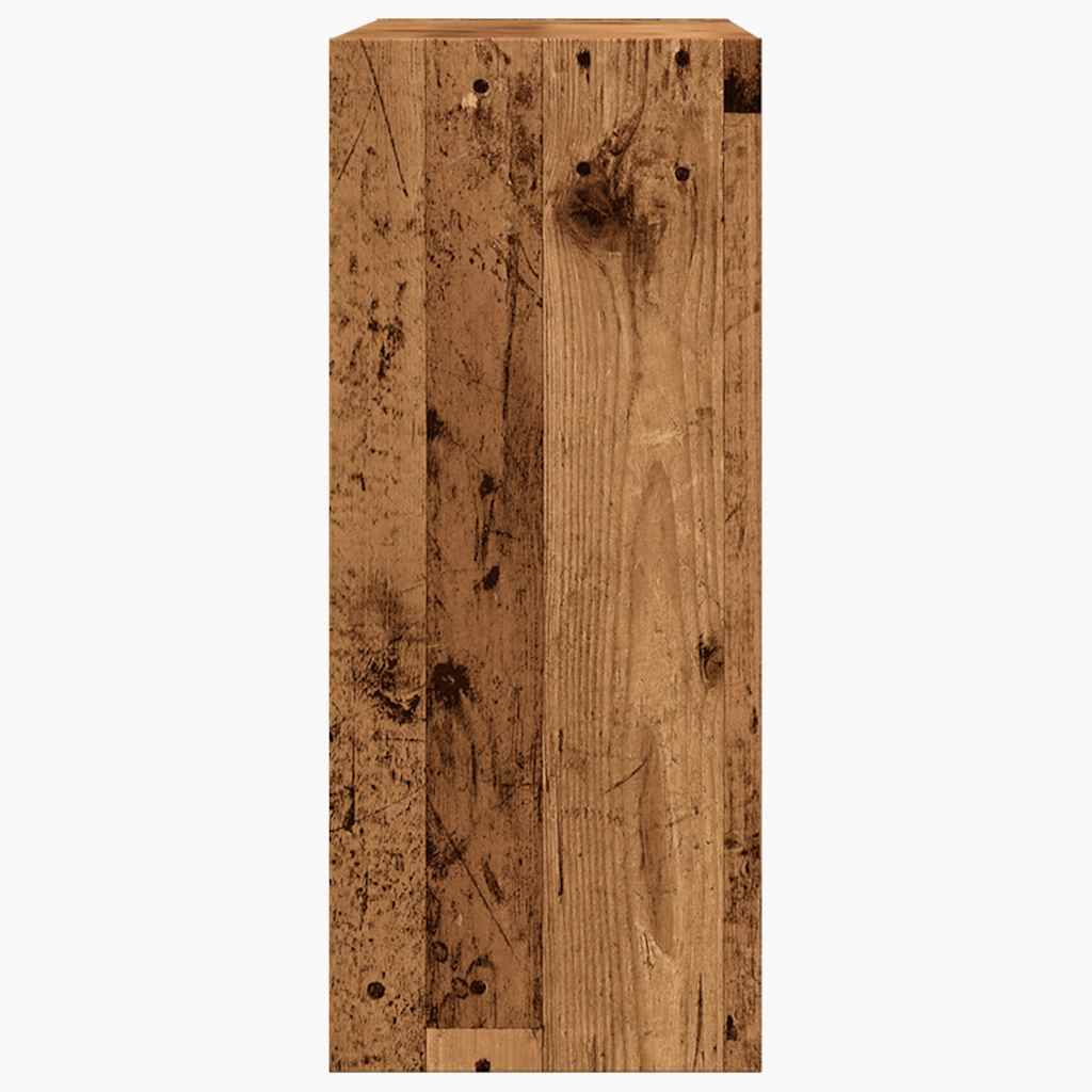 Book Cabinet/Room Divider Old Wood 80x30x72 cm