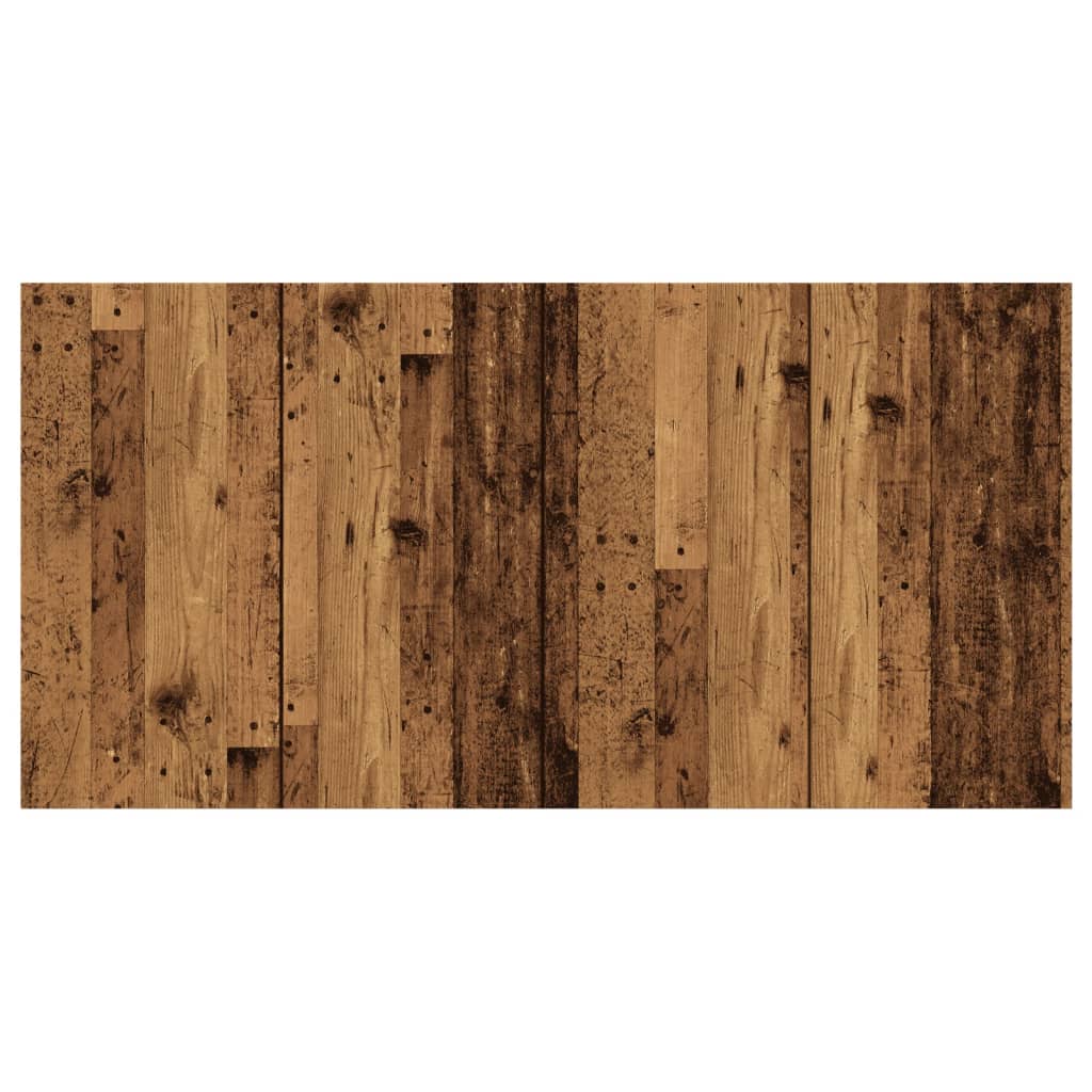 Bed Headboard Old Wood 160x1.5x80 cm Engineered Wood