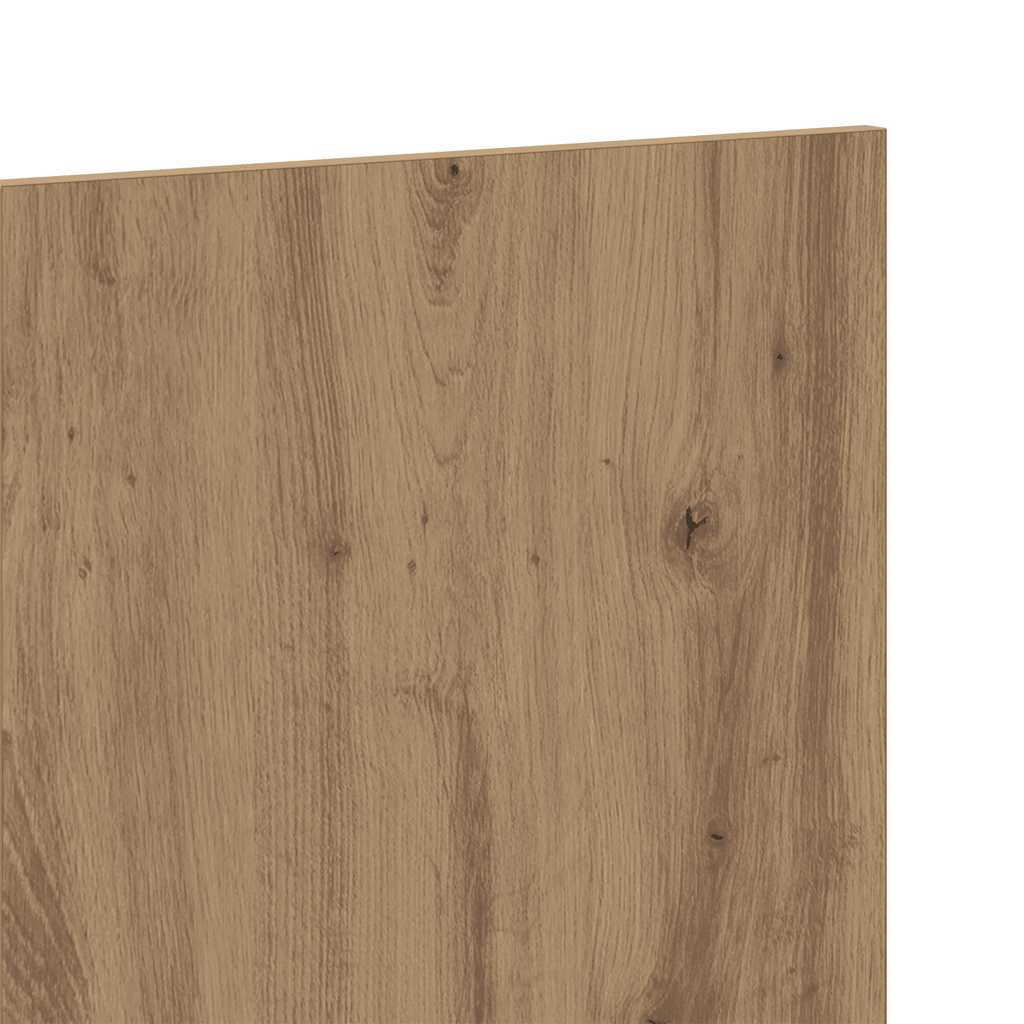 Bed Headboard Artisan Oak 160x1.5x80 cm Engineered Wood