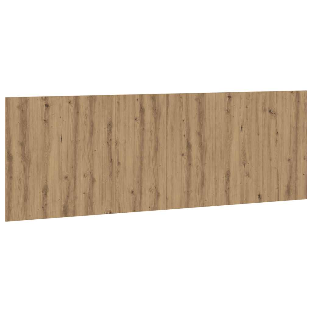 Wall Headboard Artisian Oak 240x1.5x80 cm Engineered Wood