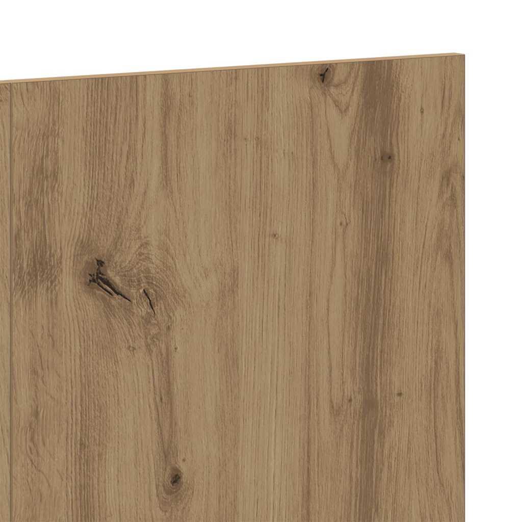 Wall Headboard Artisian Oak 240x1.5x80 cm Engineered Wood