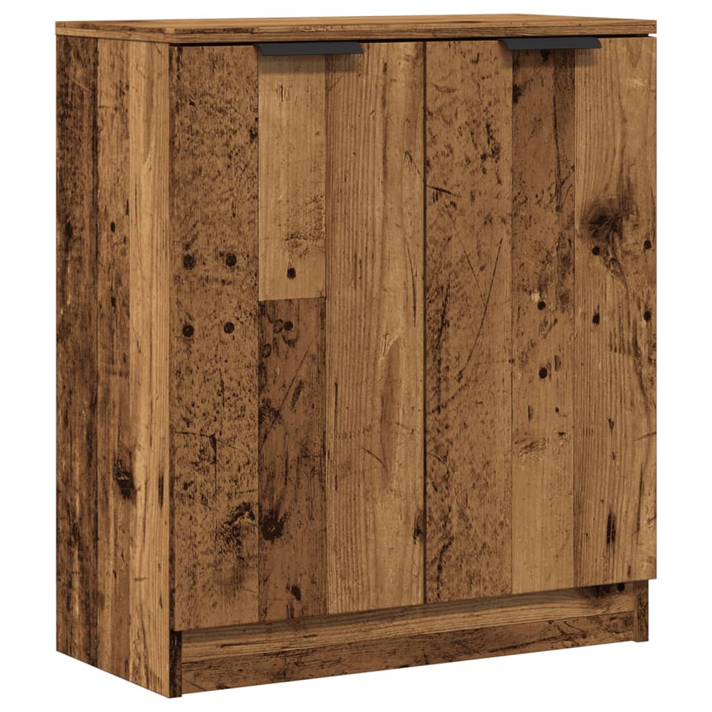 Sideboard Old Wood 60x30x70 cm Engineered Wood