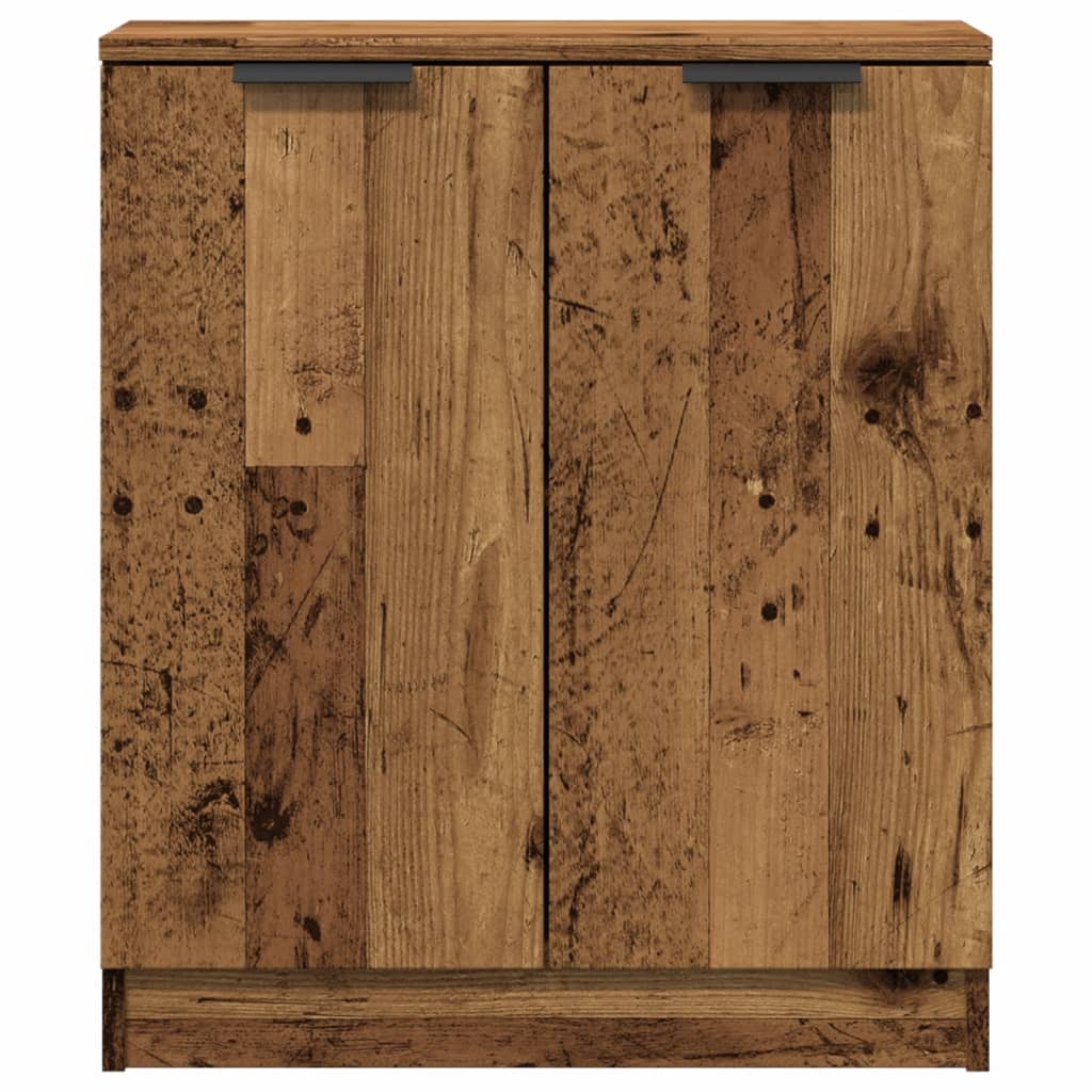 Sideboard Old Wood 60x30x70 cm Engineered Wood