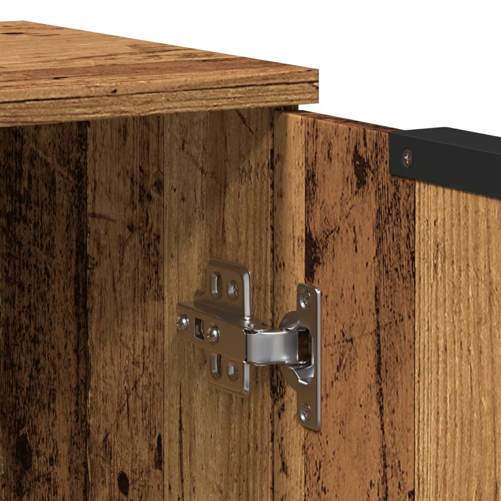 Sideboard Old Wood 60x30x70 cm Engineered Wood