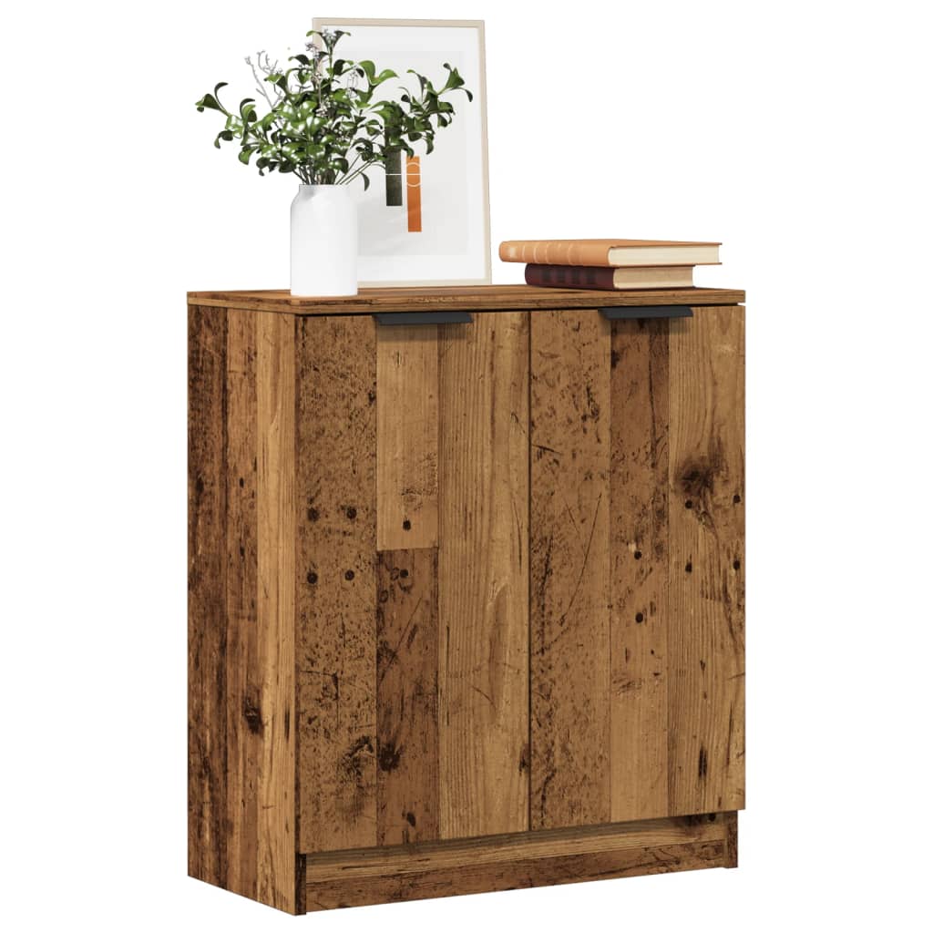 Sideboard Old Wood 60x30x70 cm Engineered Wood