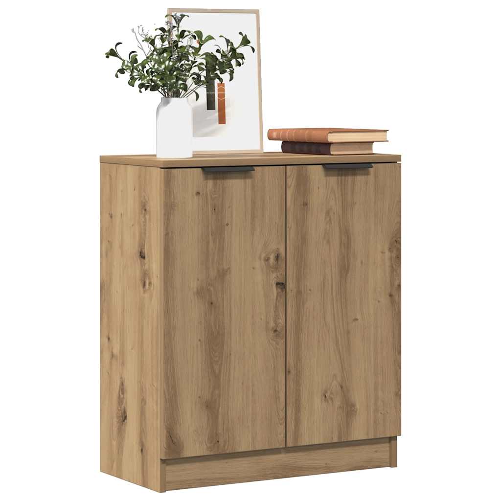 Sideboard Artisian Oak 60x30x70 cm Engineered Wood