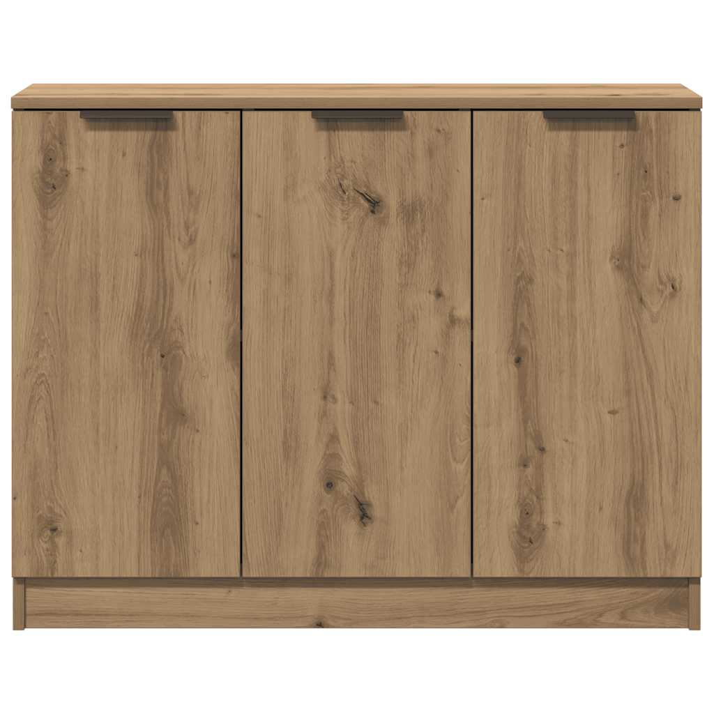 Sideboard Artisan Oak 90.5x30x70 cm Engineered Wood