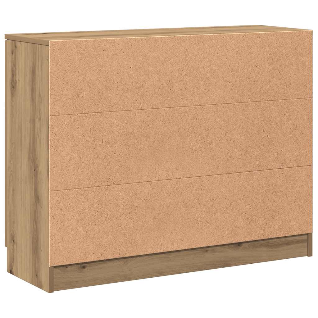 Sideboard Artisan Oak 90.5x30x70 cm Engineered Wood