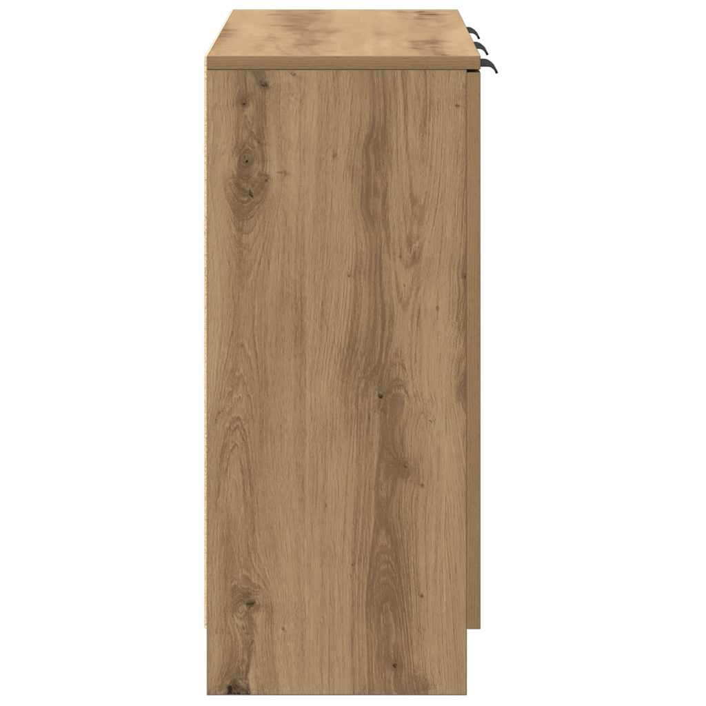 Sideboard Artisan Oak 90.5x30x70 cm Engineered Wood