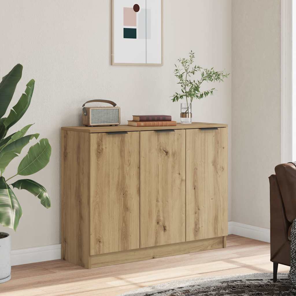Sideboard Artisan Oak 90.5x30x70 cm Engineered Wood